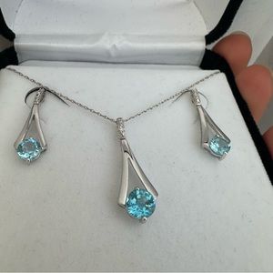 10k gold Chain & Necklace Set